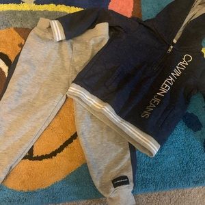 2pc Calvin Klein jogging suit